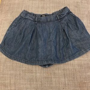 Jean material BDG skort